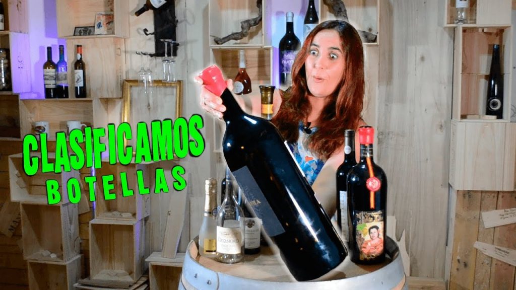 ¿Cómo se llaman las botellas de vino?