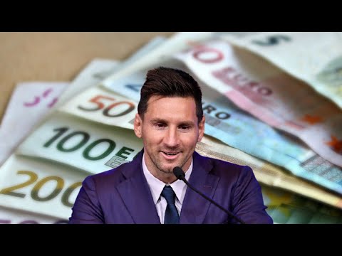 ¿Cuál es el sueldo de Lionel Messi?