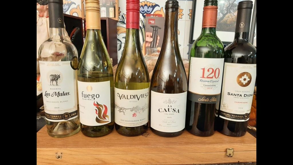 ¿Cuáles son los vinos más vendidos en Chile?