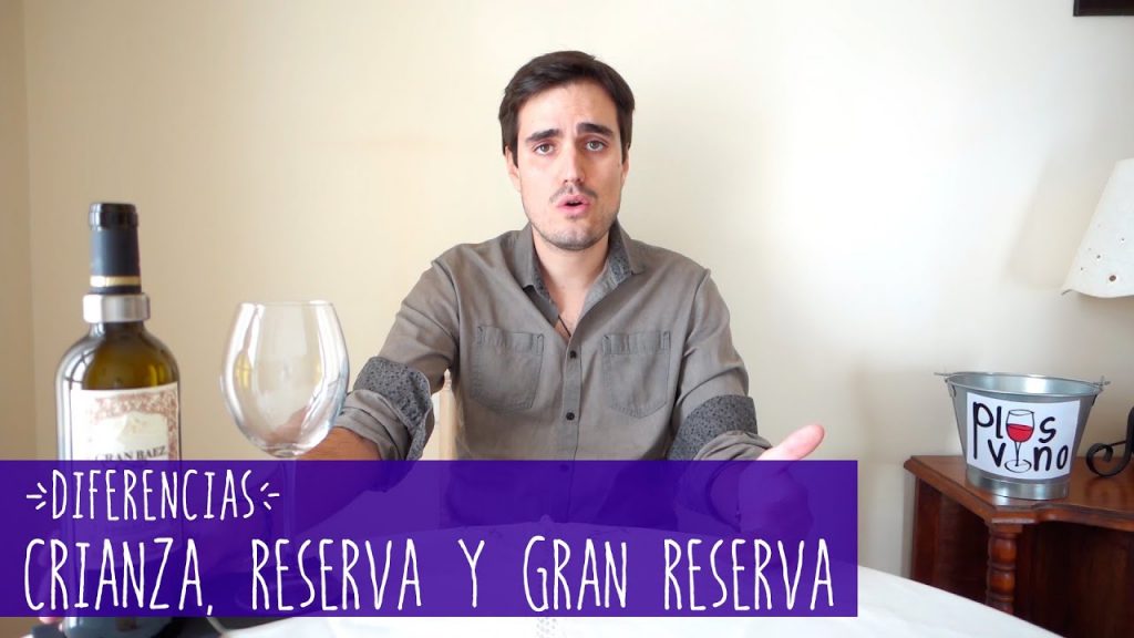 ¿Qué diferencia hay entre un vino de crianza y un reserva?