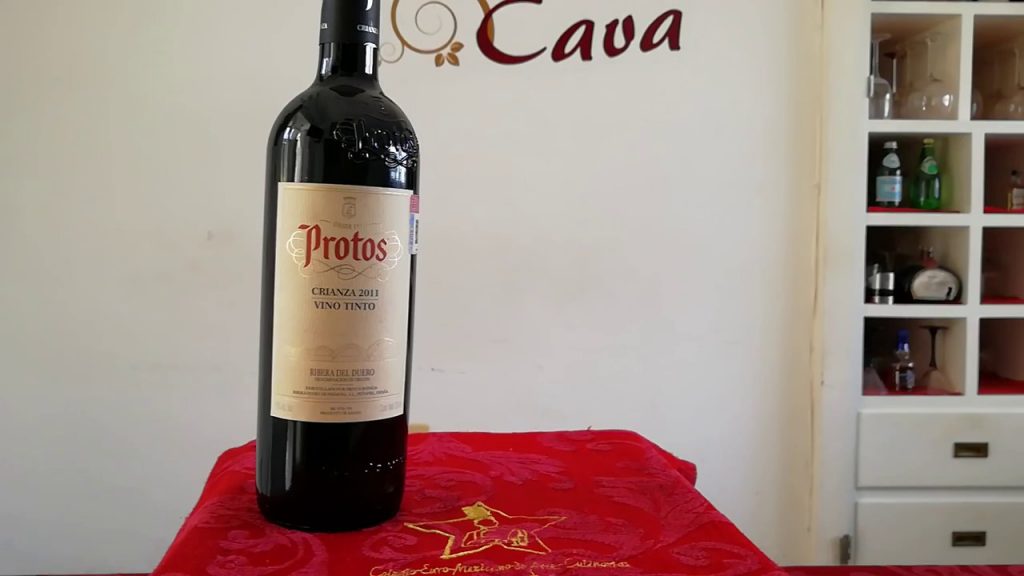 ¿Qué tan bueno es el vino Protos?