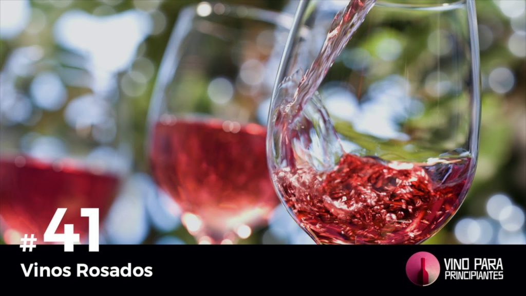 ¿Qué tipo de uva se utiliza para el vino rosado?